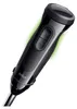 A black Braun hand blender is shown against a white background with a green glow emanating from behind it. Anteprima dell’immagine prodotto