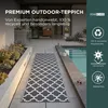 HOMESCAPES Tappeto da esterno resistente alle intemperie, Anteprima dell’immagine prodotto 2