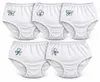 Damen Taillenslip 5er-Pack aus 100 % Baumwolle,  Weiß-L Produktbild-Vorschau 1