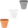 BigDean XXL Blumentopf Ø 58 cm aus Kunststoff - Anthrazit - Produktbild-Vorschau 5