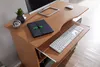 FineBuy Table d'ordinateur GRASSE à roulettes en hêtre 90 x Voir les images du produit 4