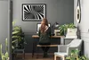 Bild - Bilder - Bilderrahmen - 70 cm x 50 cm - MDF-Rahmen, Produktbild-Vorschau 2