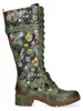 Laura Vita Damen Lederstiefel im Patchwork-Look mit Produktbild-Vorschau 6