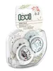LOVI tétines silicone dynamique Wild Soul Girl 0-3 m 2 pcs Voir les images du produit 4