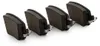 Kit pastiglie freno posteriori BREMBO P 85 135X per SKODA Anteprima dell’immagine prodotto 3