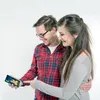 Mr. & Mrs. Panda Grußkarte Pinguine Einschlafen Design - Produktbild-Vorschau 5