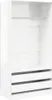vidaXL Kleiderschrank Hochglanz-Weiß 100x50x200 cm Produktbild-Vorschau 1