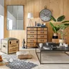 Atmosphera Créateur d'intérieur Dekokissen Cacao Jute Produktbild-Vorschau 7