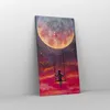 Bild auf Leinwand - Leinwandbild - Einteilig - Mond Produktbild-Vorschau 4