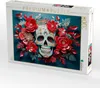 CALVENDO Puzzle Red Skull | 2000 Teile Lege-Größe 90x67cm Produktbild-Vorschau 2