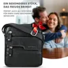ROYALZ "Oregon" Leder Umhängetasche Herren Klein – Kompakte Produktbild-Vorschau 7
