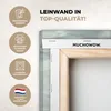 MuchoWow® - Leinwandbilder - Claude Money - Mohnfelder - Produktbild-Vorschau 3