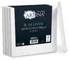 Artina Keilrahmen Leinwand Akademie, 20x20cm, 5er Set Produktbild-Vorschau 1