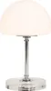 Steinhauer - lampe de table - Ancilla - chrome - verre Voir les images du produit 1
