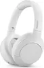 A white Philips over-ear headphone is shown against a white background. Voir les images du produit