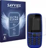 6x Für Nokia 105 DS 2019 Schutzfolie Savvies Displayschutz Produktbild-Vorschau 1
