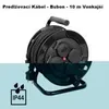 LEX 10 m Kabeltrommel Verlängerungskabel SL-016-1 Produktbild-Vorschau 3