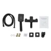 Wandmontage Badewannenhahn+Handbrause Badewanne Wasserhahn Produktbild-Vorschau 9