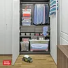 Pudełko do przechowywania Rotho "Clear Box" 10 l z Podgląd zdjęcia produktu 4