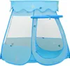 vidaXL Kinder-Spielzelt mit 250 Bällen Blau 102x102x82 cm Produktbild-Vorschau 1