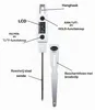 Digitale Lebensmittelsonde-Thermometer mit 2-Punkt-Kalibrierzertifikat Productafbeelding-voorbeeld