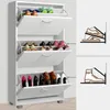 CASARIA® Szafka na buty na 18 par butów Wąska 115x60x25cm 3 Podgląd zdjęcia produktu 6