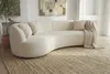 riess-ambiente Modernes Sofa ATELIER 230cm beige Bouclé Produktbild-Vorschau 15