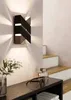 Eglo LED Wandlampe Gurare Schwarz/Mokka 2 x 2,5W 360lm Productafbeelding-voorbeeld 5