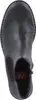 A top-down view of a single black Chelsea boot. Náhled obrázku produktu
