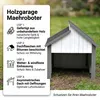 Mucola kosiarka automatyczna garaż drewniany garaż robot Podgląd zdjęcia produktu 2