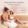 Sauna portatile Lowell in feltro, colore bianco, per uomo e Anteprima dell’immagine prodotto 4