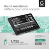 CELLONIC Batterie compatible avec Doro 2424, 2414, 2415, Voir les images du produit 2