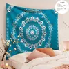 Tapestry Wall Hanging Bohemian, Zodight Mandala Floral Produktbild-Vorschau 1