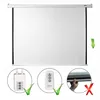 CCLIFE Beamer Leinwand elektrisch Motor Projektionsleinwand Produktbild-Vorschau 4