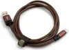 System-S USB 3.1 zu USB 3.0 Kabel 100 cm Kunstleder Produktbild-Vorschau 1