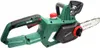 A cordless chainsaw is shown against a white background. Produktbild-Vorschau