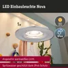 Paulmann LED encastré Nova Mini Set de base rigide Voir les images du produit 5
