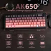 Die AJAZZ AK650 kabellose mechanische Tastatur mit Produktbild-Vorschau 10