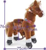 PonyCycle cavallo da equitazione su ruote per bambini 3-4 Anteprima dell’immagine prodotto 2