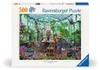Ravensburger 12000207, 500 kusov, Krajinka, 14 rok / roky Náhľad obrázku produktu 1
