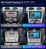 Autoradio da 9 pollici per Ford Focus MK2 (2004-2011), Anteprima dell’immagine prodotto 2