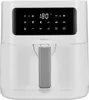 A white Medion air fryer is shown from the front against a white background. The digital display shows cooking settings. Anteprima dell’immagine prodotto