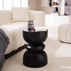 home24 Massiver Beistelltisch - Akazie Schwarz Produktbild-Vorschau 4
