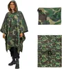 Relaxdays Regenponcho Mehrzweck 3 in 1 Tarn, Zelt Poncho, Produktbild-Vorschau 1