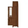 Armoire haute Flieks avec une niche en forme d'arc en haut, Voir les images du produit 12