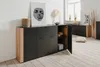 finori Sideboard Cento 51A anthrazit / Nachbildung Artisan Produktbild-Vorschau 6