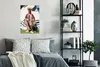 MuchoWow® Poster Ein Indianer für ein Tipi 40x60 cm - Produktbild-Vorschau 4