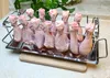 Gardenko Support Cuisses de Poulet Inox pour Barbecue et Voir les images du produit 6