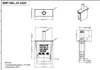 Einbauschalter, Drückschalter, Kühlschrank Schalter, Produktbild-Vorschau 4