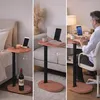 Relaxdays Odkládací stolek s nastavitelnou výškou, VxŠxH Náhled obrázku produktu 5